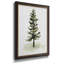 Watercolor Pine II - Peinture sur toile encadrée-753184256