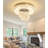Elegant Remote Dimmable Crystal Chandelier-595641087
