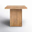 Table de bout en bois massif Maverick