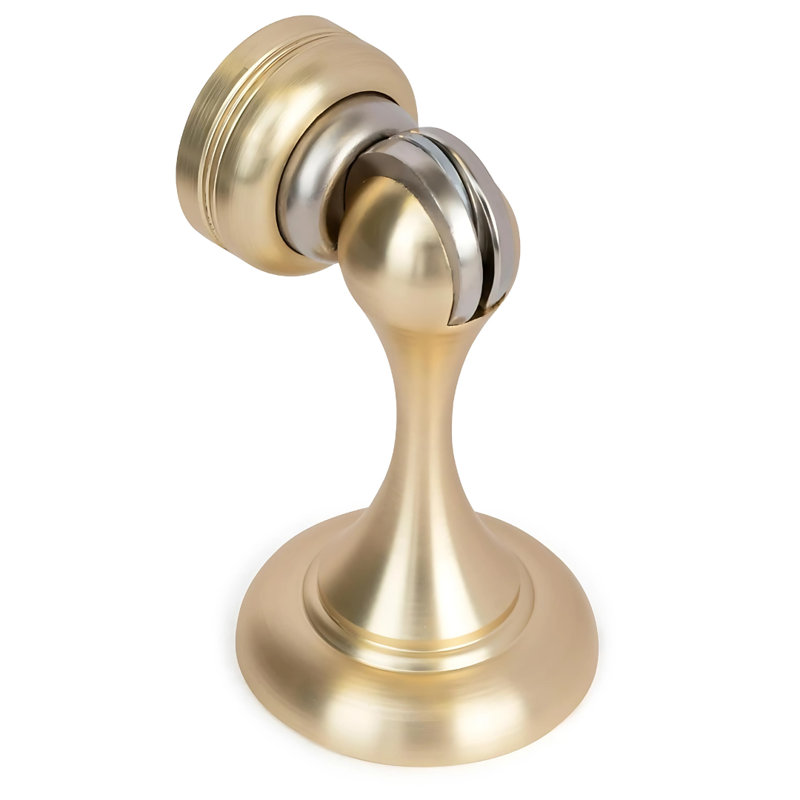 Butoir de porte magnétique Mega Handles, Laiton satiné