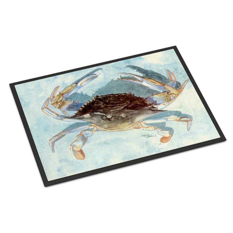 Dumt Non-Slip Indoor Doormat, Rectangle 1'6" x 2' 3"