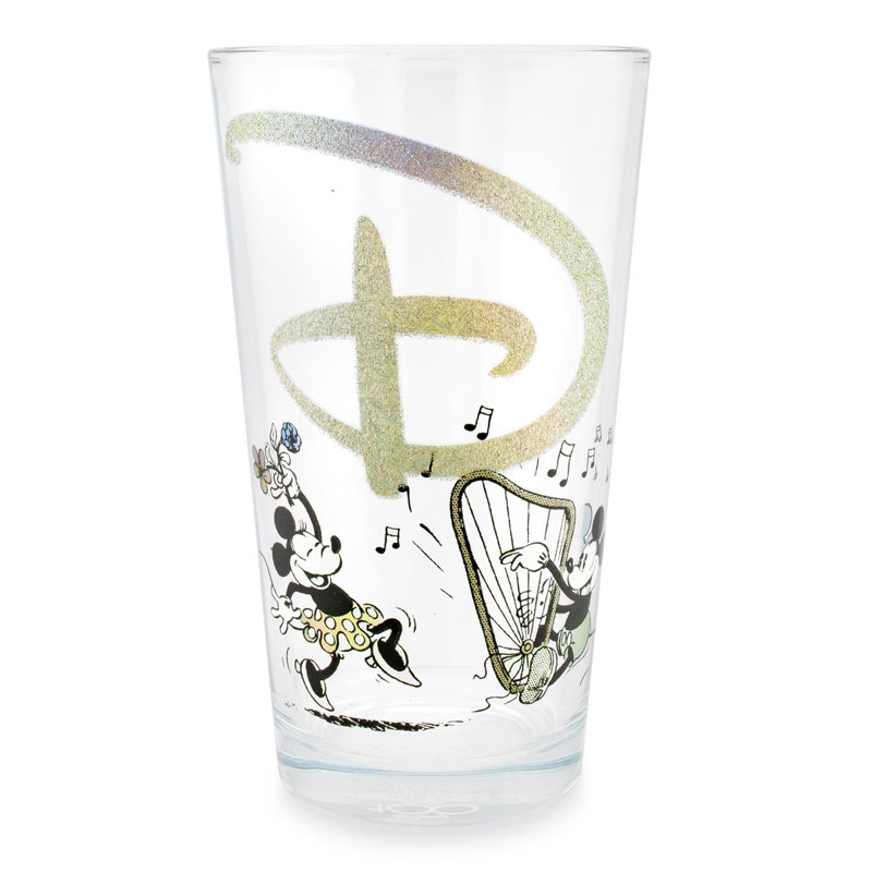 Pinte à paillettes Disney 100 Years of Wonder | Peut contenir 16 onces