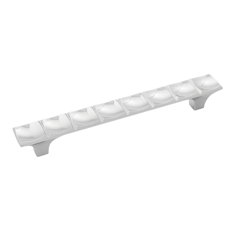 Callisto 3 3/4" Center Bar Pull, 6 5/16", Chrome