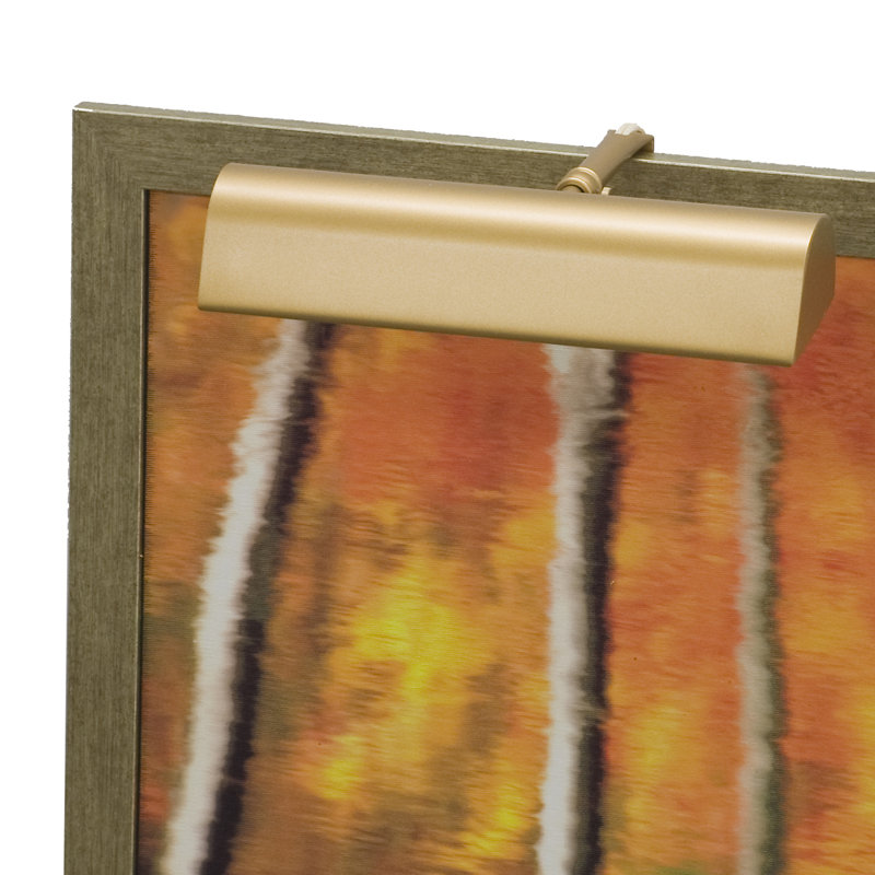 Applique pour tableau traditionnelle 1 lumière, Or