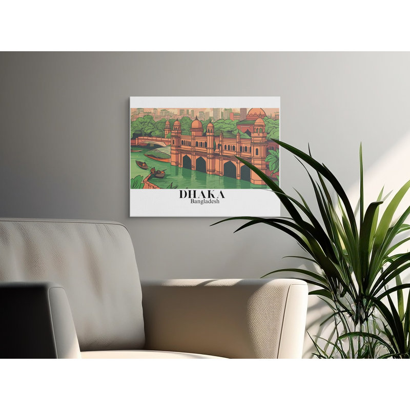 Parikh Wrapped Canvas Print Set, 40x20