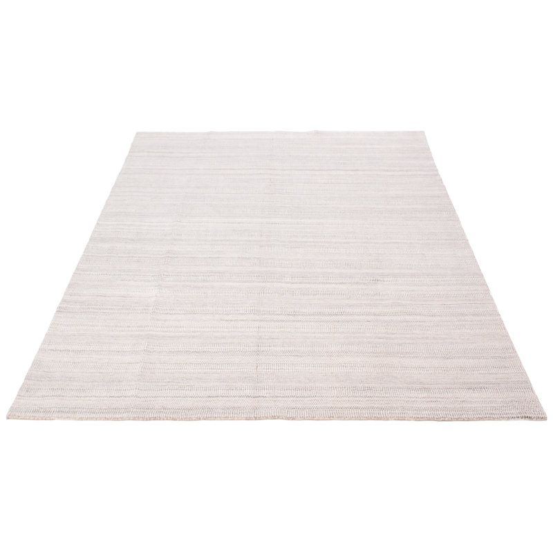 Donatien One-of-a-Kind 8' X 10'1" New Age Wool Area Rug Grey