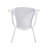 Plastic Dining CHAIR 4PCS white