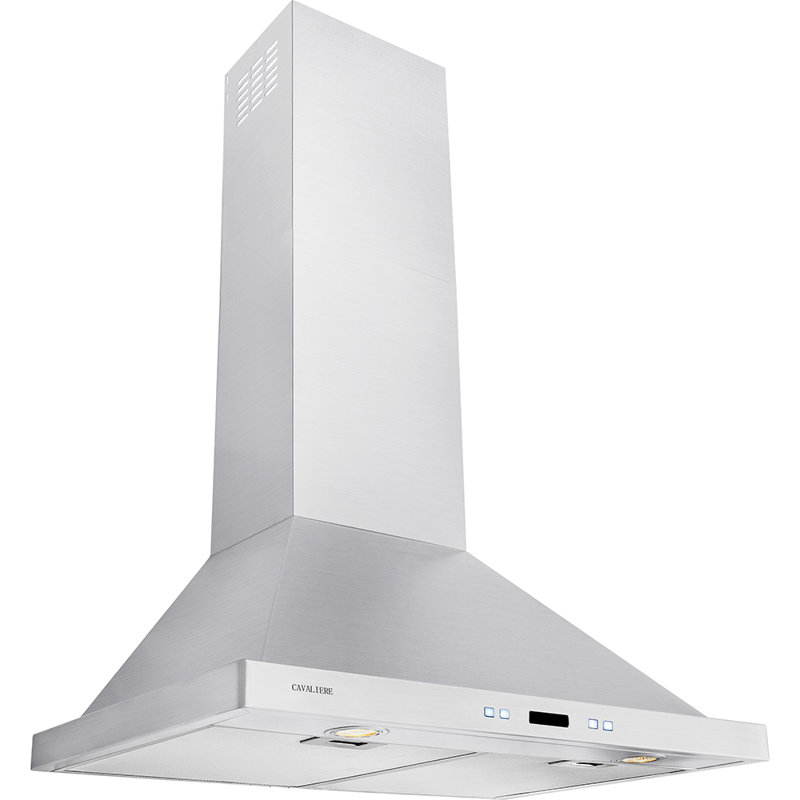 Cavaliere 30" Stainless Steel Convertible Wall Range Hood