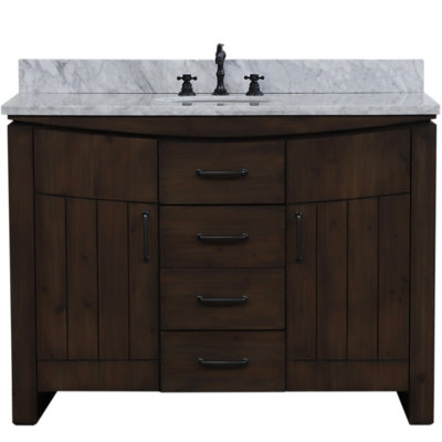 Ensemble de meuble-lavabo simple 48 po