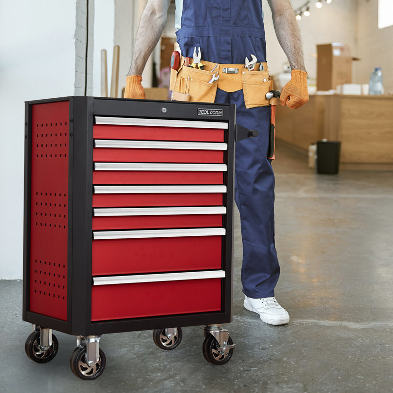 7 Drawer Tool Cabinet