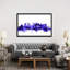 «Tokyo, Japon Skyline» par Michael Tompsett, impression sur toile tendue-73695321-73695320-73695322