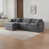 Gray Chenille
