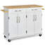 Aneta 106 cm W Kitchen Cart with-969047452
