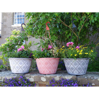 Blumenampel Beaverton aus Kunststoff