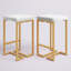 Tabouret de comptoir 27 po Freea-862652311