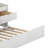 Wooden Captain Daybed With Trundle,3 Drawersand Built-In Bookshelves-1936750811-1936750810