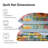 3 Pieces King Quilt Set,Sunflower Bedspreads for King Size Bed,Lightweight Coverlet with 2 Pillow Shams-118611355