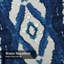 Rideau de douche Indigo Batik-1818315946