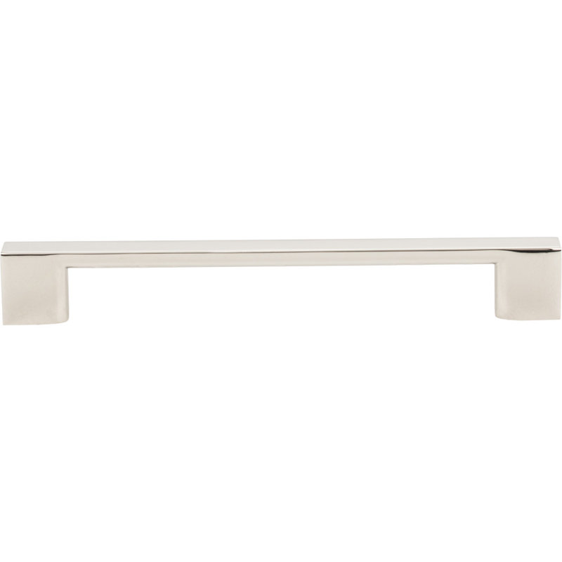 Sutton Bar Pull, Polished Nickel, 10 1/16"