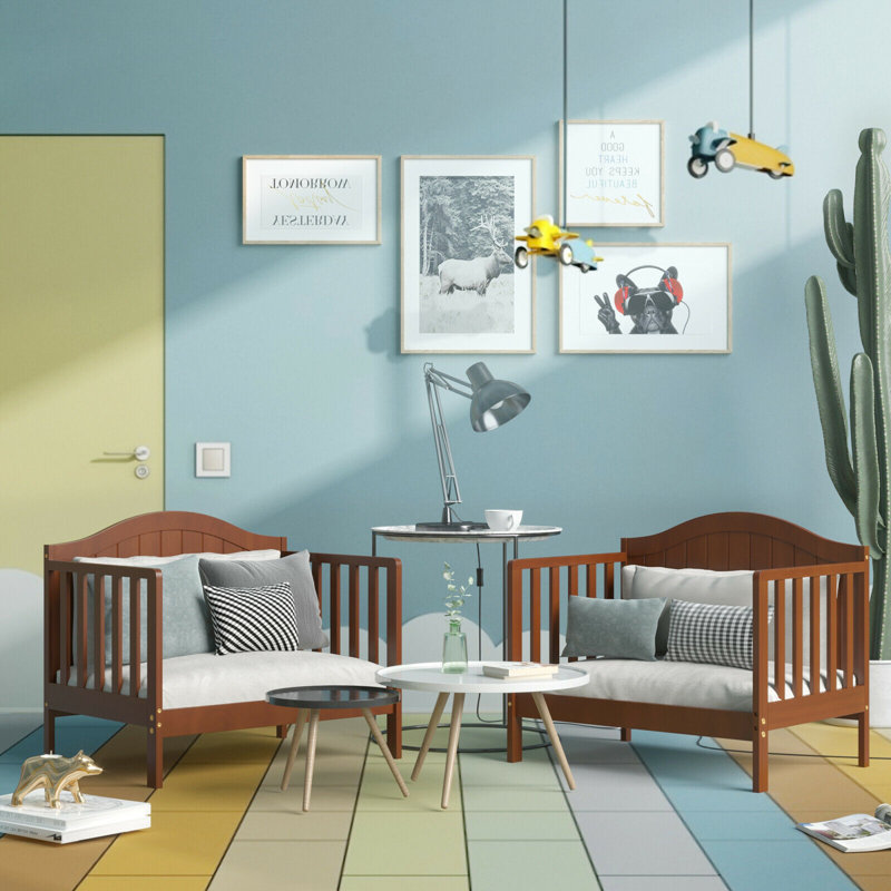 Lit convertible pour tout-petits 2 en 1 Ruislip