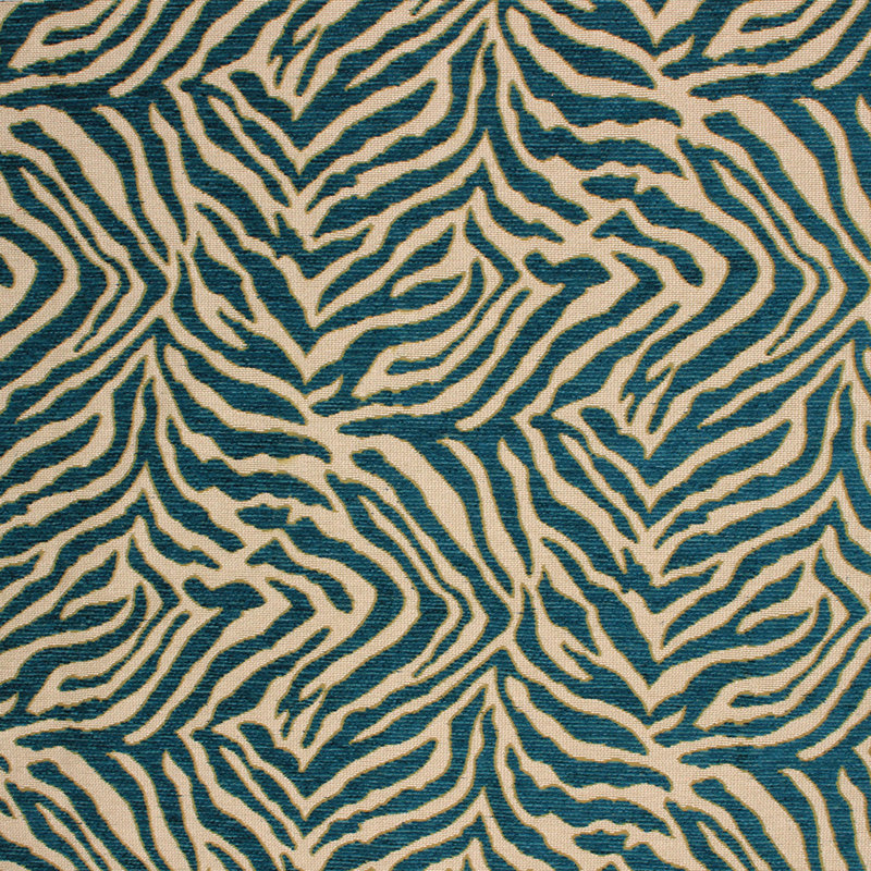 Tissu serengeti Prive, Teal Bay