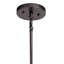 Luminaire suspendu d'extérieur 1L Catherina-860795209