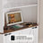 Caleal Lighted Curio Bookcases-431690490