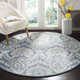 Tansy Handmade Wool Blue/Ivory Rug