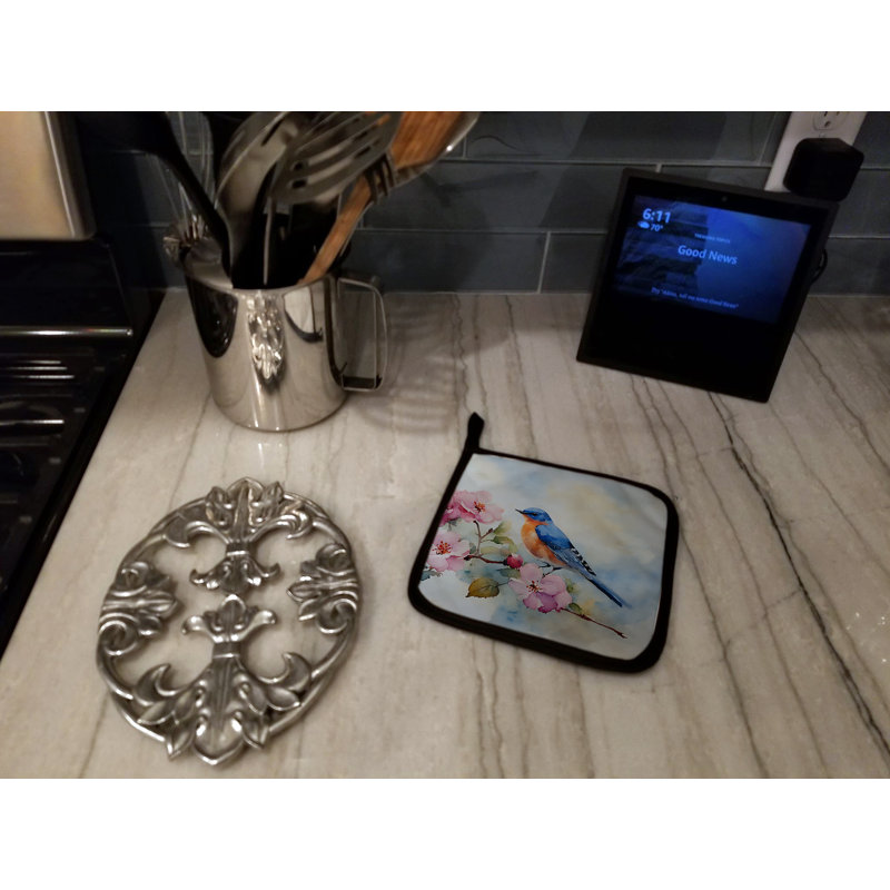 Caroline's Treasures Polyester Potholder Set