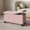 Banc de rangement avec repose-pieds Vérrant Boucle