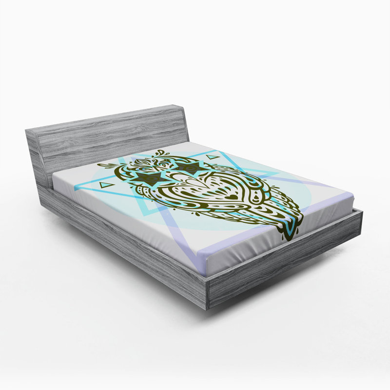 Microfiber Fitted Sheet, Full Fitted Sheet