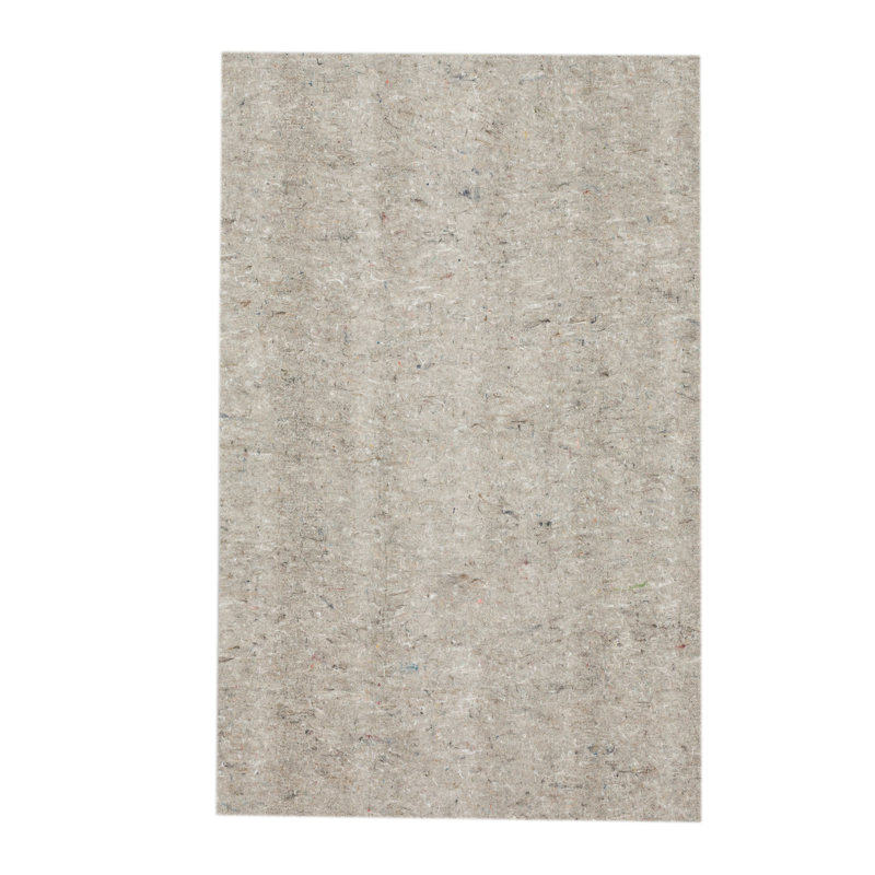Plush Rug Pad 1/3" - Basics by Wayfair™, Rectangle 2' x 4'