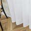 Paire de rideaux semi-transparents avec passe-tringle Jep-93101701-87929687