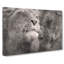 Pair Of Loving Lions - Wrapped Canvas-56641080