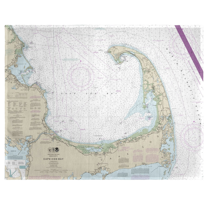 Polyester Cities & Maps Rectangle Placemat