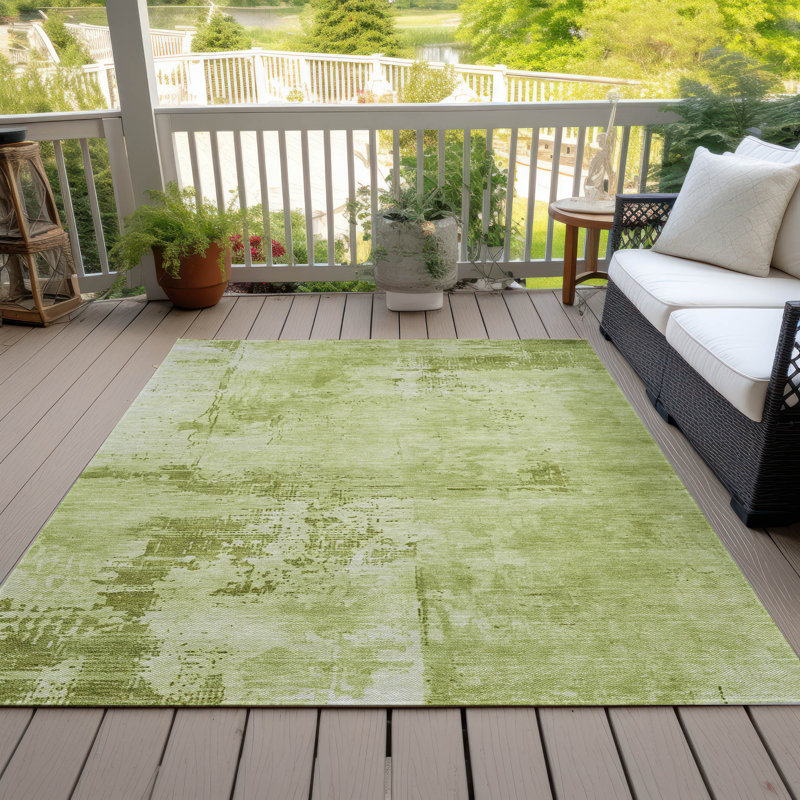 Tapis lavable intérieur / extérieur Cassiva , 2 pi 6 po x 3 pi 10 po