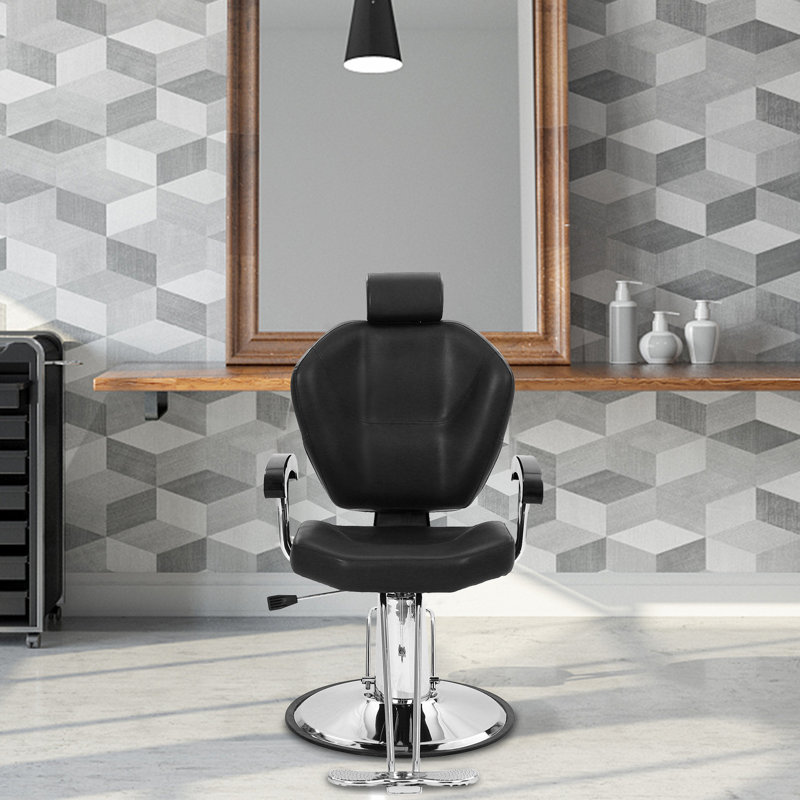 Chaise de travail en cuir Kwanzara