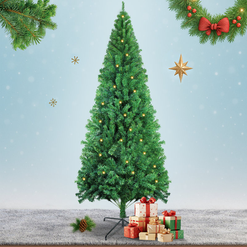 6.89' H Artificial Christmas Tree