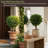 24'' Faux Topiary in Planter