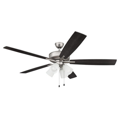 Lauresha 60'' Ceiling Fan with Light Kit