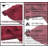 Schoenberger Heart and rectangle Shape Bath set (Set of 2)-48616197