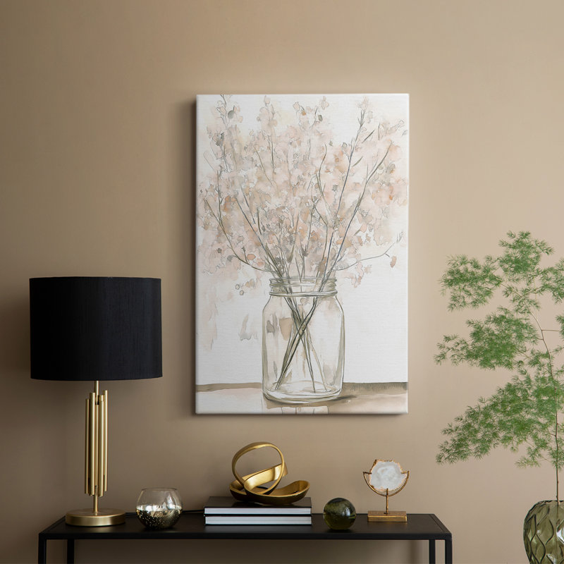FLORAL Series DLX III - Gallery Cavas sur mesure, H 18 po x l 12 po
