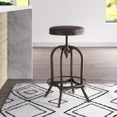 Tabouret de bar à hauteur réglable