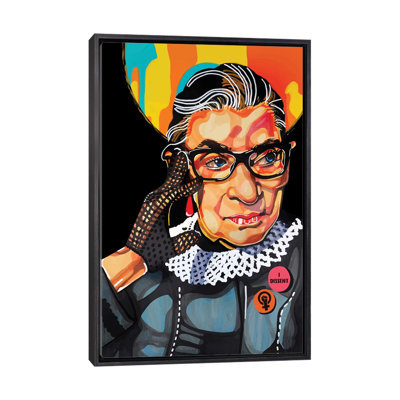 Ruth Bader Ginsburg - impression d'art graphique