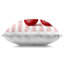 Coussin décoratif Ma Cherie Stripes & Cherries, imprimé par Marcus Prime