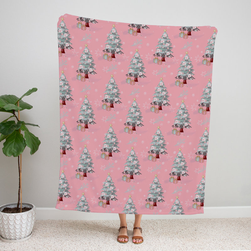 Throw Blanket, 51" W x 60" L