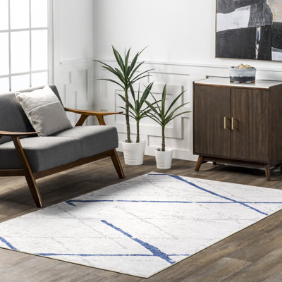 Keesha SpinClean Reversible Machine Washable Area Rug