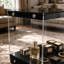 Vitrine en acrylique transparent 19,7 po
