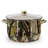 Golden Rabbit Camouflage 18 Quarts Non-Stick Enamelware Stock Pot