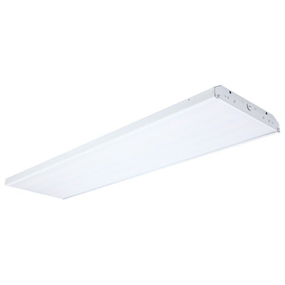 200/150/100 Watt LED 4-Foot Linear High Bay 3500K/4000K/5000K CCT 120-277 Volt White Finish